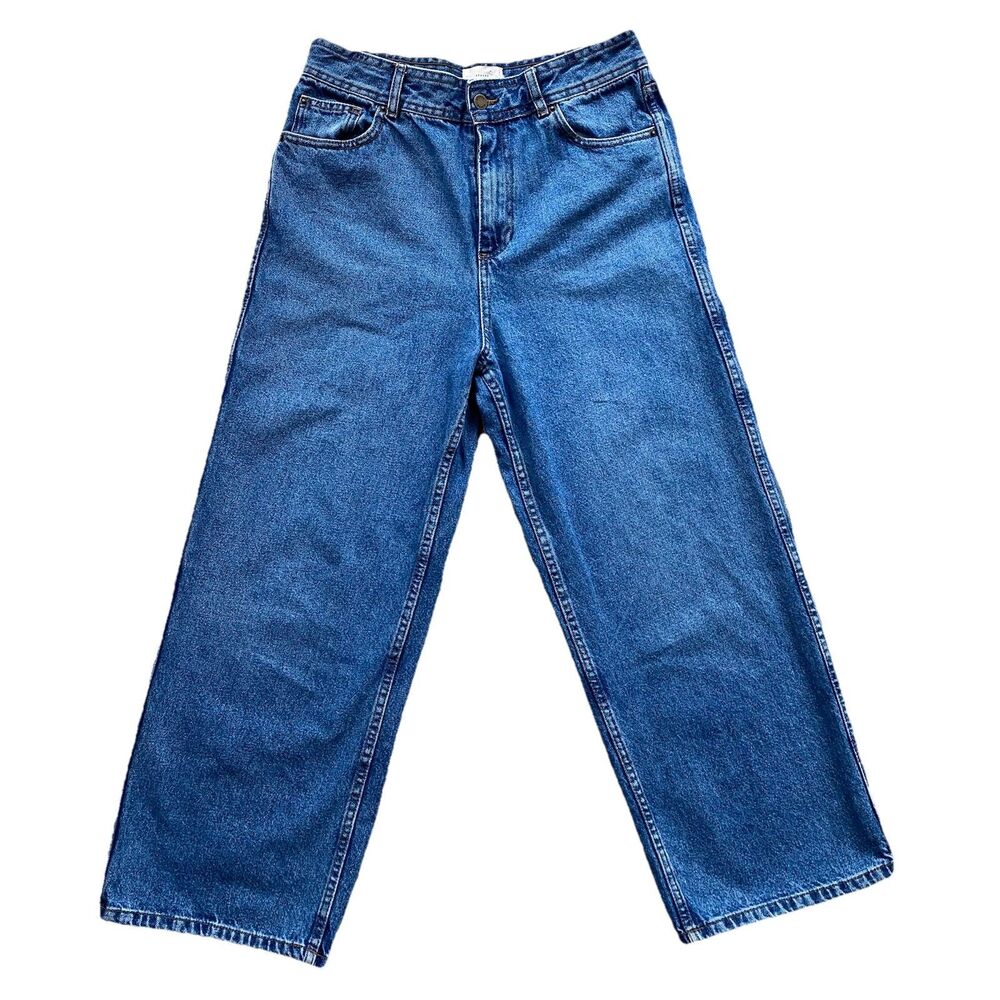 Sezane Blue Ankle & Cropped Jeans